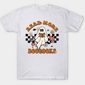 NWOT Port & Company Cotton Graphic T-Shirt